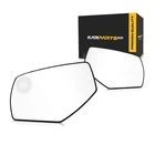 KARPARTS360 For Chevy Silverado 1500 2014-2019 Mirror Glass Driver & Passenger New. Price: $40.11.