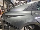 2025 Hyundai Elantra Quarter Panel Cut Right Passenger Gray Used. Price: $650.00.