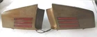 Pair Of Original 1971-72 Gm Pontiac Grand Prix Lh & Rh Quarter Panel Extensions Used. Price: $195.00.