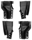 Front & Rear Lower Door Pillar Kit For 60-66 Chevy Gmc Pickup New. Price: $176.95.