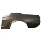 Scott Drake C8ZZ6527847A Quarter Panel Left Full Factory Type Steel Black Primer New. Price: $808.48.