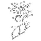For Jeep Cherokee 2014-2023 68105829AB Rear Left Quarter Panel Extension New. Price: $20.63.
