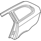 Genuine Bmw Right Rear Side Panel 41-21-7-120-200 New. Price: $3076.75.