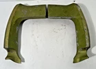 1970 Mustang Coupe Left & Right Rear Quarter Panel Corner Extensions Oem Used. Price: $89.00.