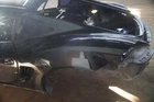 Rear Left Quarter Panel Body Structural Metal Cut Porsche Cayman 987 2008 Used. Price: $1049.99.