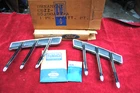 66 Mustang Nos Ford Quarter Ornaments C6ZZ 65290A76 & 77 Flawless Old School New. Price: $229.00.