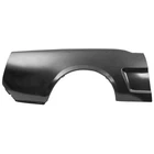 Quarter Panel Skin Passenger Side Mustang 1965-1966 New. Price: $104.99.