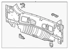 Genuine Gm Rear Body Panel 60008682 New. Price: $545.27.