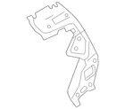 Genuine Nissan Quarter Panel Reinforcement G7644-3WCMA New. Price: $738.41.