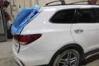 Passenger Quarter Panel Lwb Awd With Rear Ac Fits 13-19 Santa Fe 2638637 Used. Price: $635.14.
