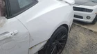 18 Chevy Camaro Coupe Quarter Panel Cut Left Driver White Used. Price: $550.00.