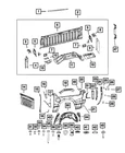 Genuine Mopar Box Side Extension Left 68341603AA New. Price: $12.88.