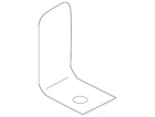 Genuine Nissan Rear Body Panel Bracket G9183-5EFMA New. Price: $10.32.