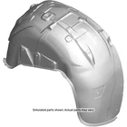 Genuine Gm Rear Passenger Side Wheelhouse Liner 84856838 New. Price: $165.43.