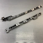 2018-2025 Porsche Macan 95B Left Lower Rocker Molding Bracket Set Of Oem Used. Price: $36.00.