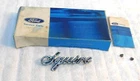 1972-1976 Ford Gran Torino Station Wagon 'squire' Emblem Name Plate New. Price: $79.00.