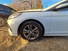 2018 Hyundai Sonata Driver Left Fender Oem White 4DR Local Pickup Only Used. Price: $284.95.