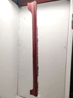Toyota Corolla S, Left Rocker Panel Moulding, 2003-2008, Red, 3P1, 76902-02030 Used. Price: $139.52.