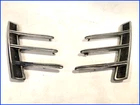 1966 Mustang Used/oem Rear Quarter Panel Trim Scoops C6ZB-6529394/5-B (pair). Price: $59.00.