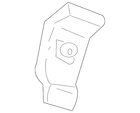 Genuine Ford Quarter Panel Reinforcement XW4Z-54280C06-AA New. Price: $23.93.