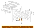 Gm Oem 14-16 Elr Rear Floor Body-lower Bracket 22939916 New. Price: $43.41.
