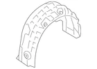 Genuine Audi Wheelhouse Liner 4K8-810-171-F New. Price: $195.60.
