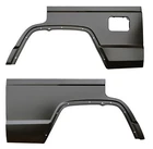 Quarter Panel Skin, Door For 84-96 Jeep Cherokee Wagoneer-pair New. Price: $251.90.