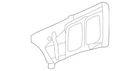 Genuine Mercedes-benz Floor 163-637-03-60 New. Price: $201.50.