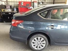 Used Right Lower Quarter Panel Fits: 2017 Nissan Sentra W/o Side Sill Spoiler. Price: $370.00.