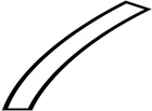 Toyota Oem Genuine Protector, Quarter Panel, Lh 58742-53030 New. Price: $76.90.