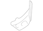 Genuine Lower Panel Driver's Side (lh) NC10-71-4A1B New. Price: $60.60.