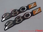 Nissan 280Z S30 Datsun Genuine Fender Side Emblem 98811-N4200 X2 Set Oem New. Price: $184.68.