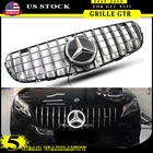 Front Upper W/led For Mercedes Benz X253 2015-2019 GLC250 GLC300 Grille New. Price: $95.48.