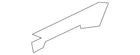 Genuine Audi Front Trim Retainer Bracket 420-853-945 New. Price: $95.23.