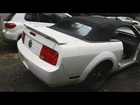 2005-2009 Ford Mustang Passenger Rh Quarter Panel Rear Fender Convertible Oem Used. Price: $406.95.