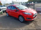 2014 Ford Fiesta Driver Left Center Pillar Trim Red Oem 4DR Hatchback Used. Price: $275.00.