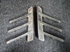 60'S Ford Mustang Quarter Panel Side Ornaments Original Vintage Chrome Used. Price: $29.00.