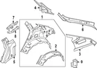 Genuine Mercedes-benz Console 254-636-35-00 New. Price: $110.49.