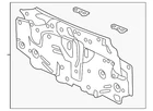 Genuine Honda Rear Body Panel 66100-SZT-A50ZZ New. Price: $468.13.