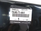 Genuine Oem Mazda TK48-71-4A1 Driver Lh Rear Quarter Panel Extension 16-23 CX-9 New. Price: $60.84.