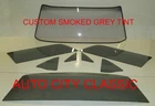 1964 1965 1966 Mustang 2DR Hardtop Grey Glass Windshield Vent Door Quarter Back New. Price: $599.00.