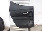 2022 Hyundai Santacruz Driver Left Side Rear Interior Trim Panel Black RU9 Used. Price: $400.00.