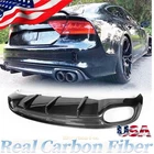 Fit For Audi A7 S-line S7 2011-14 Real Carbon Rear Bumper Lip Diffuser Bodykit New. Price: $371.24.