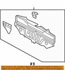 58307-52471 Toyota Panel Sub-assy, Body Lower Back 5830752471, New Genuine Oem. Price: $327.98.