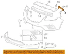 Gm Oem 16-18 Envision Bumper Components-side Bracket 22977507 New. Price: $26.44.