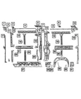 Genuine Mopar D Pillar Upper Reinforcement 68167613AA New. Price: $58.62.