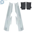 Outer Rocker Panel & Cab Corner Pair For Silverado Gmc Crew 07-13 Left Right New. Price: $127.69.