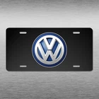 Volkswagen Carbon Fiber Look Inspired Novelty License Plate Tag New. Price: $14.98.