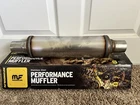Magnaflow 10414 Universal 4IN Round Straight Through Exhaust Muffler Used. Price: $60.00.