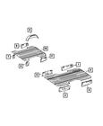 Genuine Mopar Wheelhouse Panel 68008346AA New. Price: $85.16.
